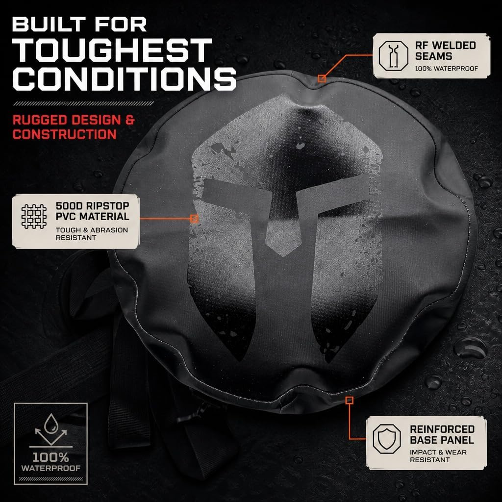 BATTLBOX 30L Waterproof Dry Bag Backpack, Roll Top Floating Dry Sack