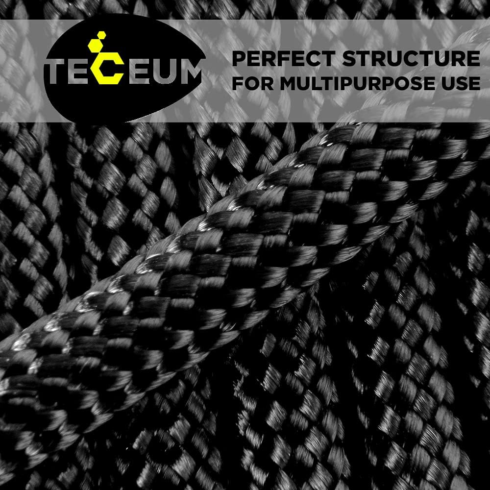 Paracord Rope 550 lb 4mm – Parachute Cord – Utility Camping Rope