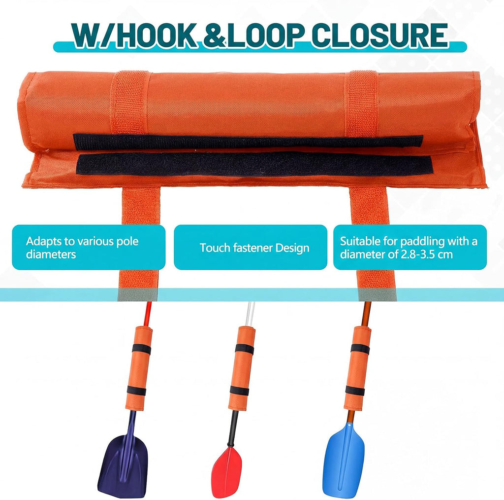 Hiboom 2 Pcs Paddle Floats for Kayak, Oxford Foam