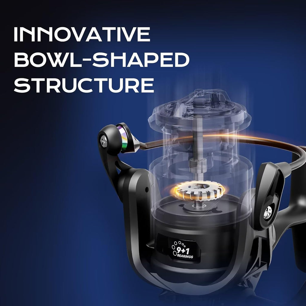 Handing M1 Pro Saltwater Spinning Reel