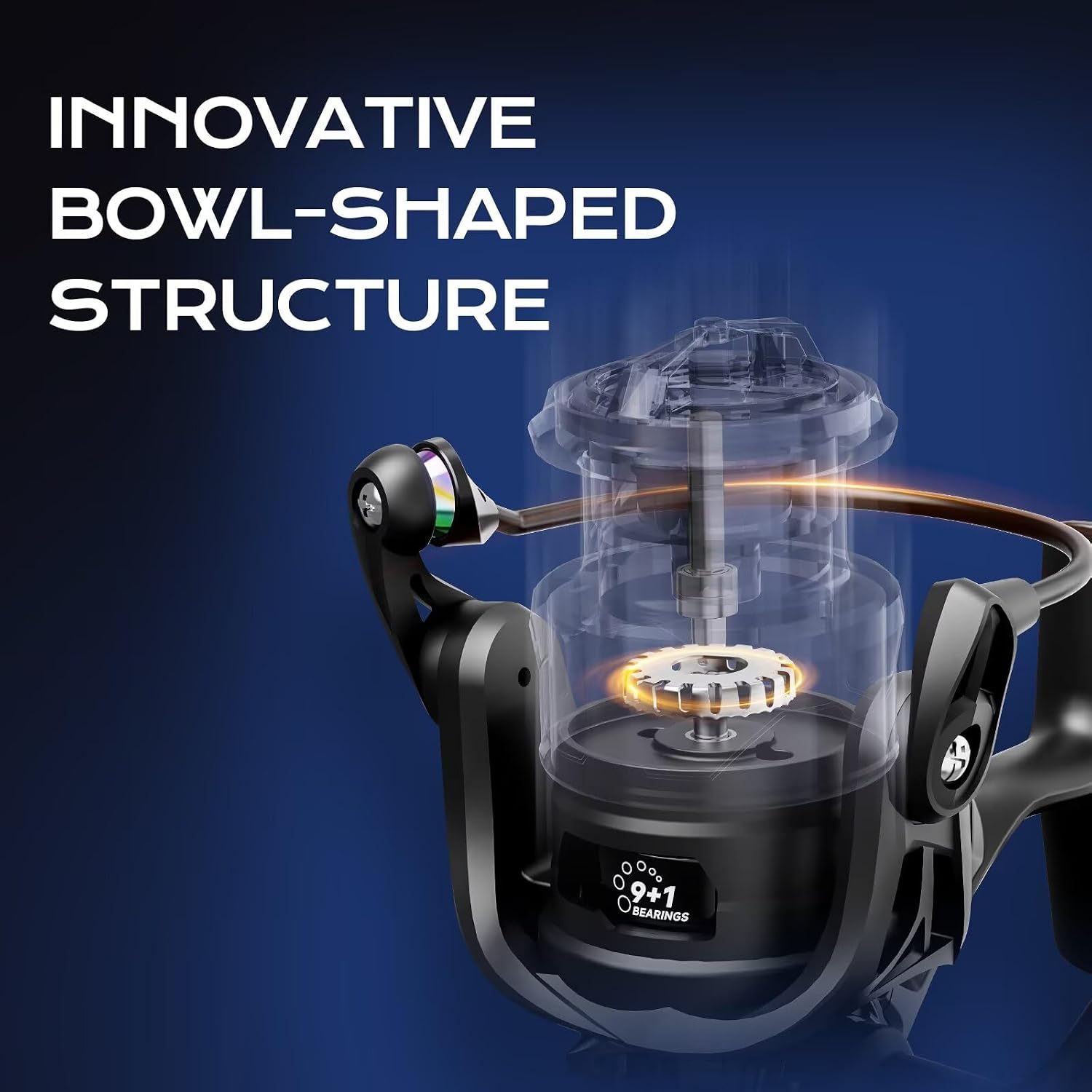 Handing M1 Pro Saltwater Spinning Reel