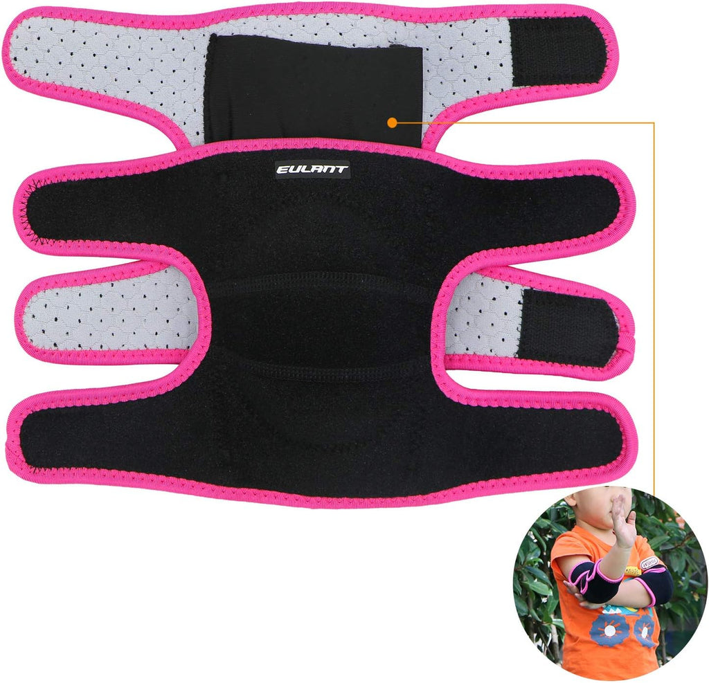 Elbow Pads and Knee Pads for Kids,Protective Pad Sets with Thickened Pad
