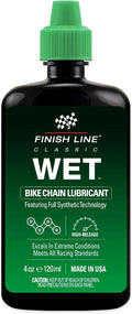 Finish Line Wet Bike Chain Lubricant 4 fl oz