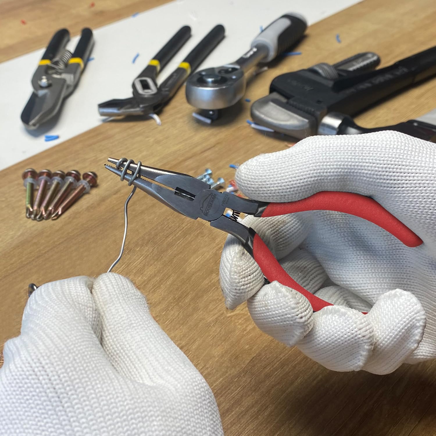 Needle Nose Pliers, 5 Inch, 10 Pack, Jewelry Making Tools