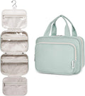 Narwey Hanging Toiletry Bag for Women, Travel Makeup Cosmetic Organizer Bag