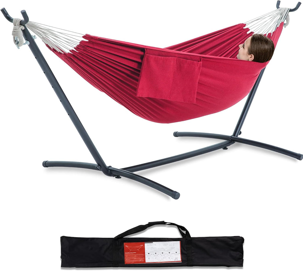 PNAEUT Hammocks Stand Only (Black Stand)