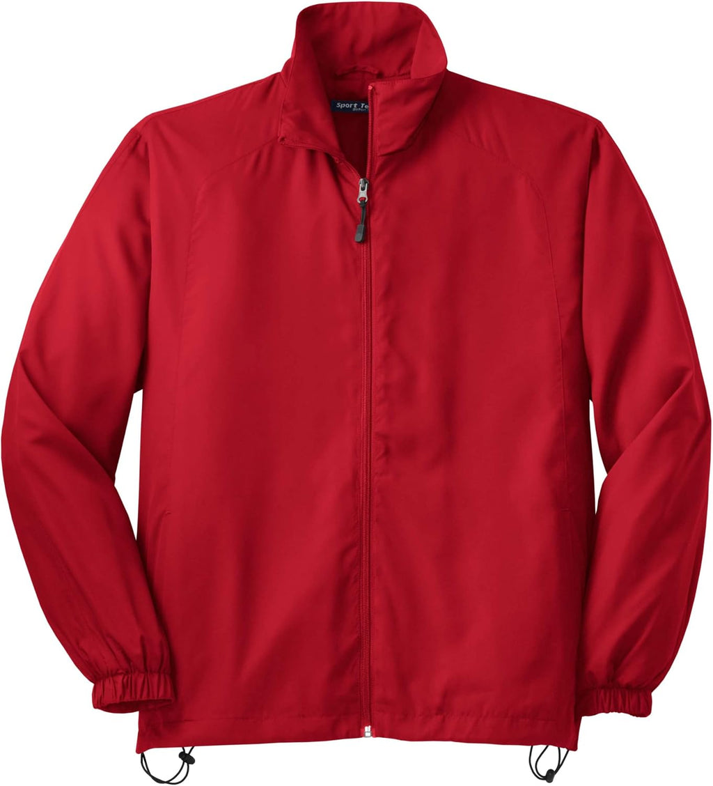 SPORT-TEK Unisex Full Zip Wind Jacket