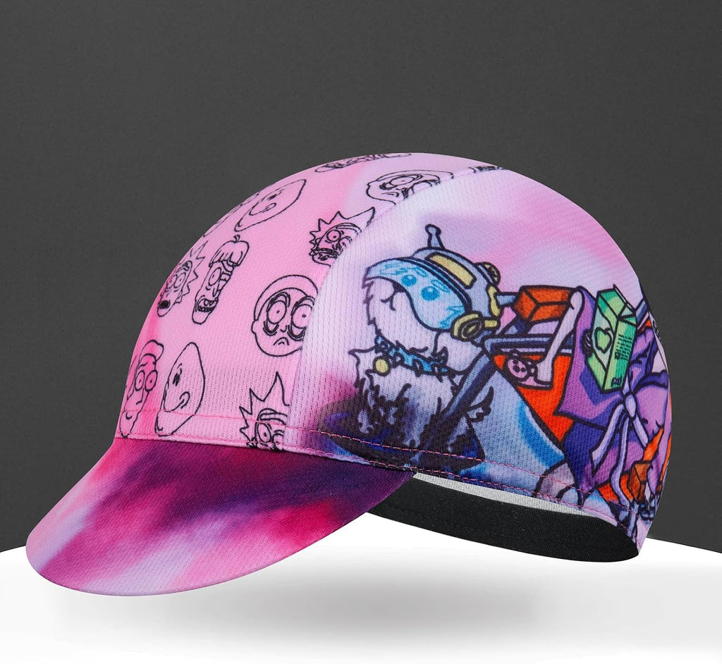 Cycling Cap for Man and Woman Cycling Hat Under Helmet-Polyester Breathable Sweat Absorbent