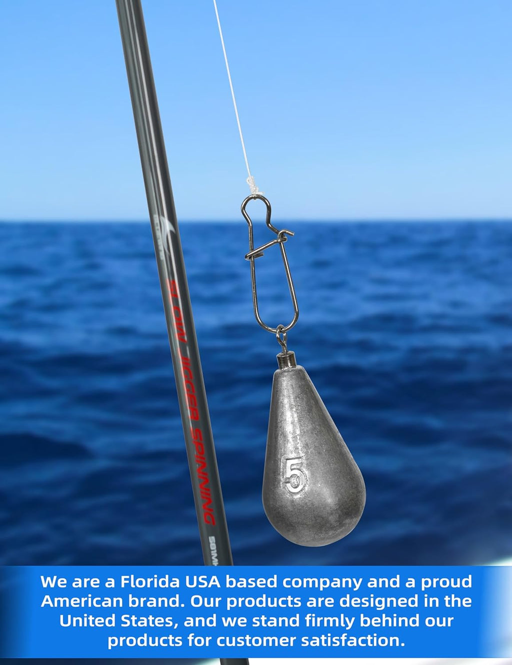 BLUEWING Casting Swivel Bell Sinkers Fishing Weights 1/2oz-8oz Drop Shot Dipsey Lead Saltwater