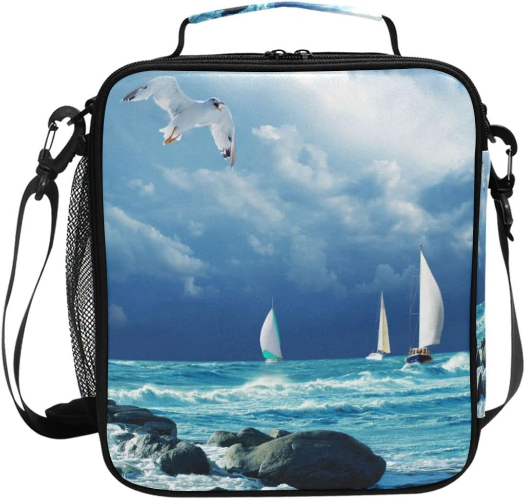 Lunch Box Insulated Lunch Bag Cooler Tote Bag