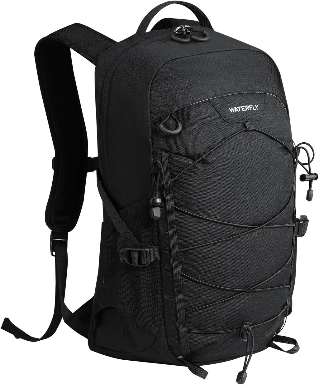WATERFLY Hiking Backpack 20L, Lightweight Outdoor Daypack Water Resistant