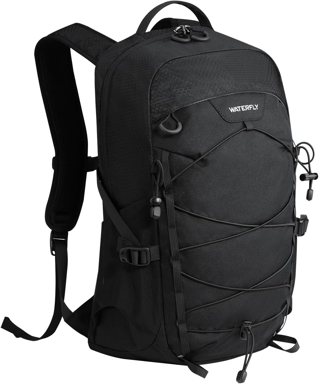 WATERFLY Hiking Backpack 20L, Lightweight Outdoor Daypack Water Resistant