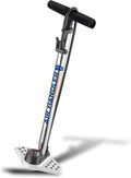 BIKETUBE Air Handler Bike Floor Pump with Industrial Gauge