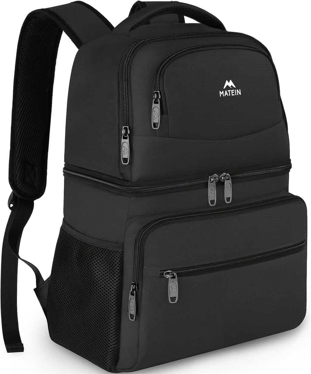 MATEIN Cooler Backpack, 26/40 Cans Insulated Lunch Backpack for Men Women