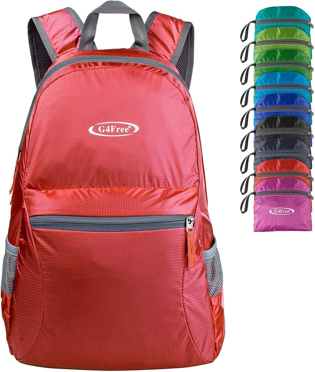 G4Free 20L Small Packable Travel Hiking Backpack for Men Women