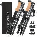 GPTCAMP Folding Trekking Poles 7075 Aluminum Lightweight for Travel