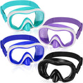 Relaxweex 4 Pcs Swim Goggles for Adults Diving