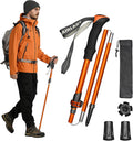 Deepfeel Collapsible Trekking Poles Folding Hiking Poles