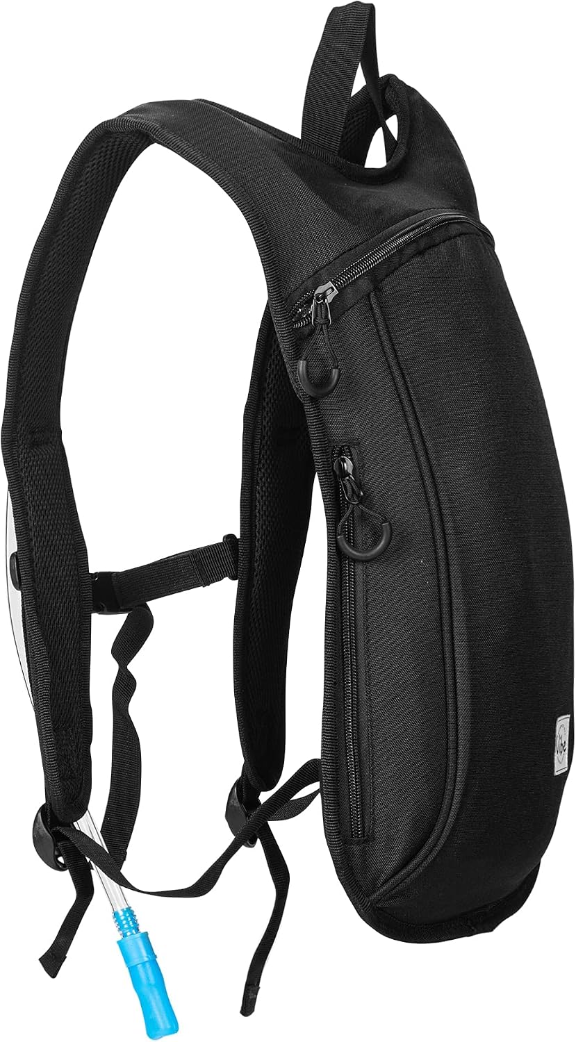 Vibe Festival Gear Rave Hydration Pack Backpack with 2L Water Bladder for Women Men – Festival Hydropack, Hydro Pack, Leak Proof, Lightweight – Teens, Party, Hiking, Running, Outdoor Sports