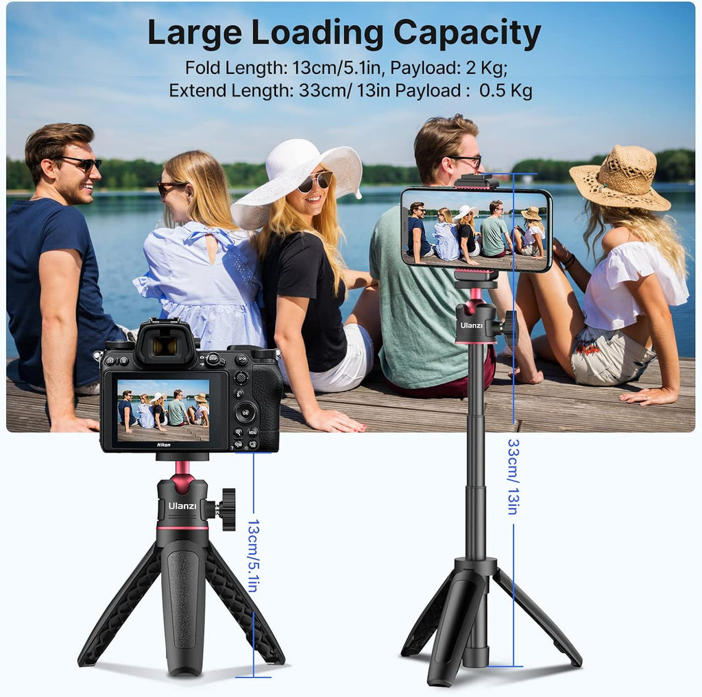ULANZI MT-08 Mini Extension Pole Tripod for Phone Camera