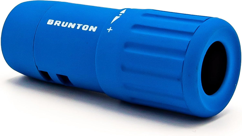 Brunton Echo Monocular 7x18 – Compact Lightweight Pocket Scope for Travel and Hiking – Blue