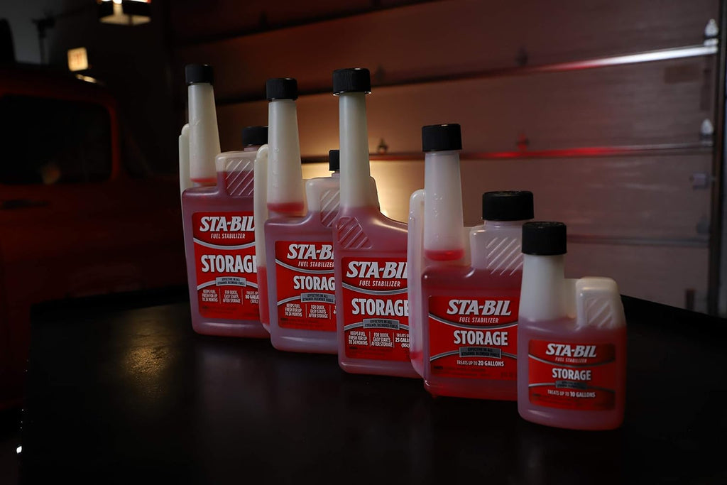 STA-BIL Storage Fuel Stabilizer, 10 oz 12-Pack