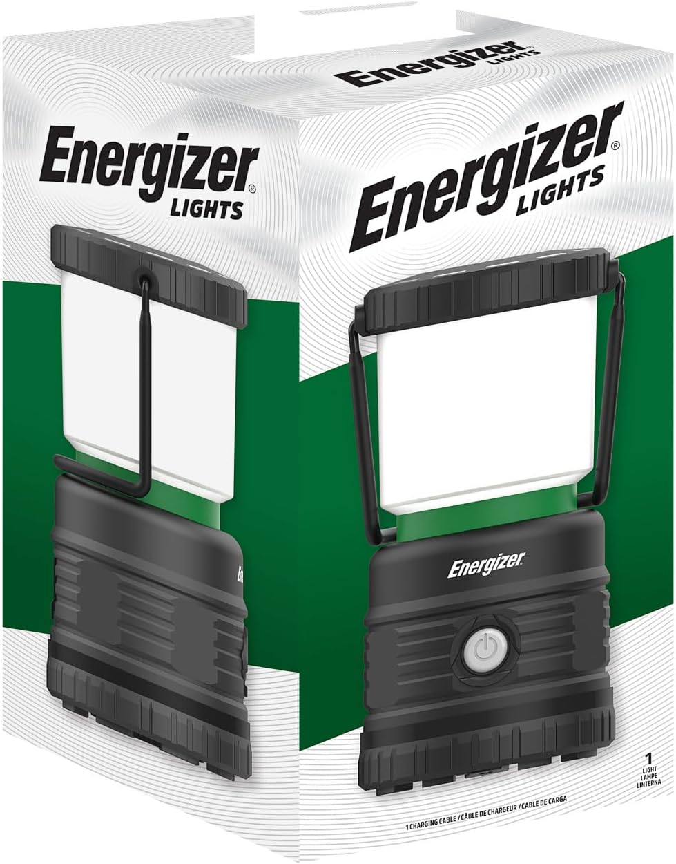 Energizer LED Camping Lantern X1000, Water Resistant Tent Light