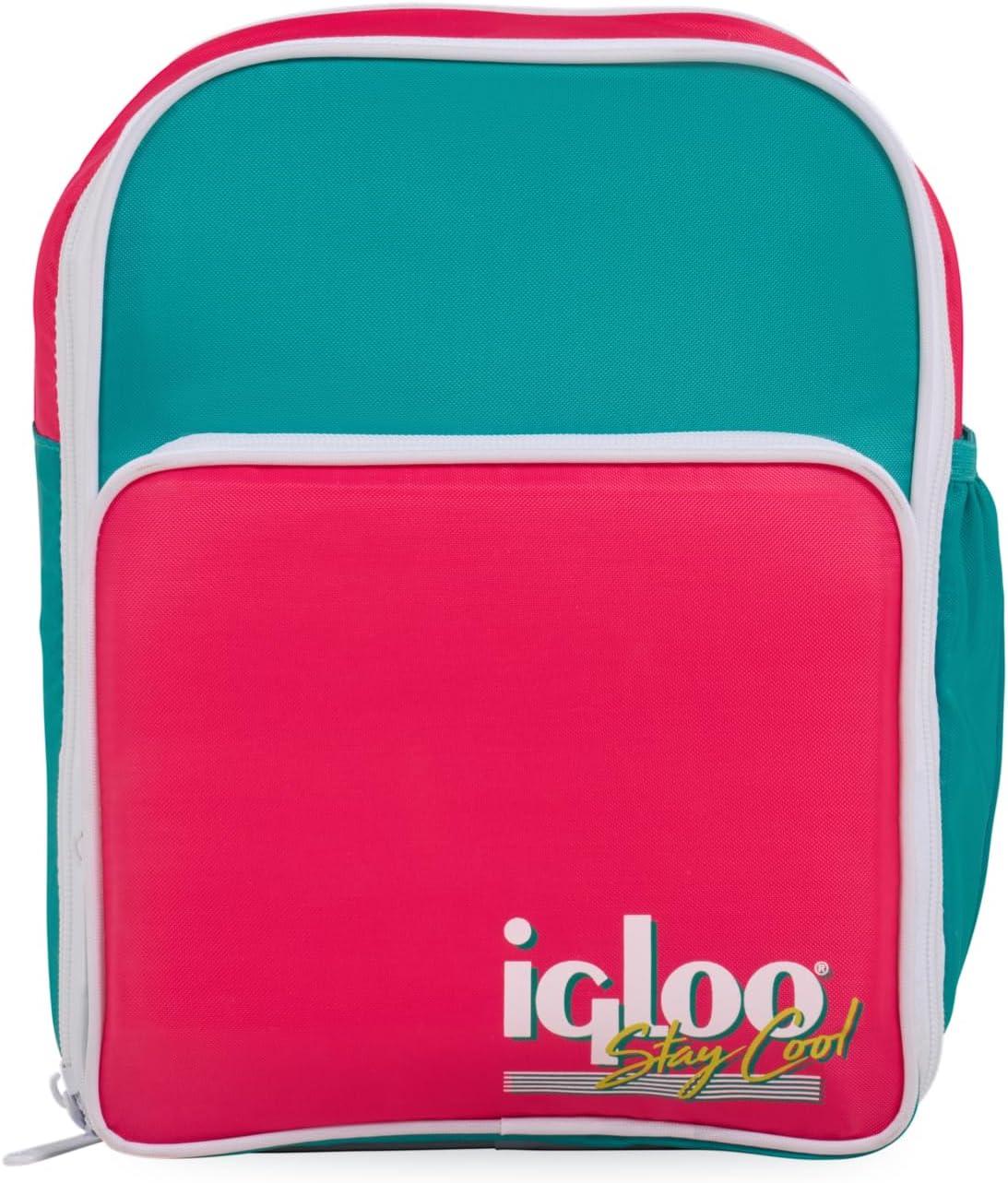 Igloo Lilac Breeze CONVERTIBLE RETRO BACKPACK