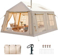 Inflatable Tents for Camping, Blow Up Tent with Stove Jack, Ytaoeo Hot Tent