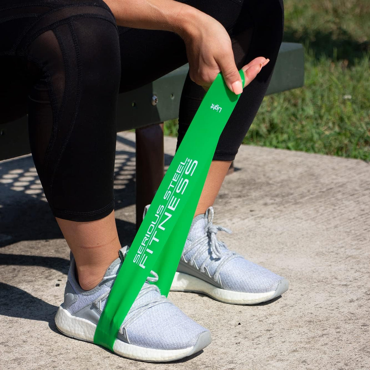 Serious Steel Fitness Mini Resistance Loop Bands | Rehab and Prehab Stretch Bands | 12" Exercise Workout Bands (Sets of 5 Pack and Sets of 10 Pack Trainer Options Available!)