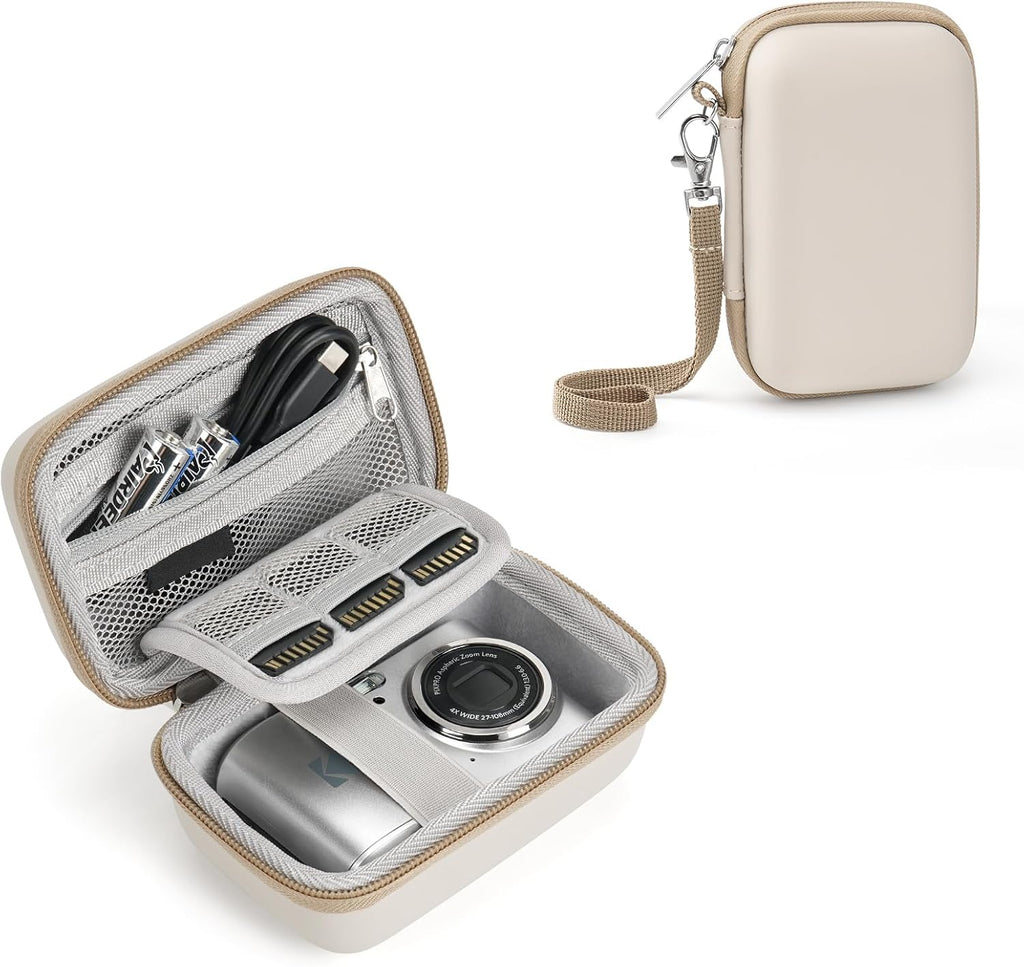 Digital Camera Travel Case Fit for KODAK PIXPRO FZ45 FZ55 CAMKORY