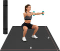 Stepwaver Extra Large Exercise Mat, 6'x4'/ 7'x5'/ 8'x5'/ 9'x5'/10'x5' (6mm)