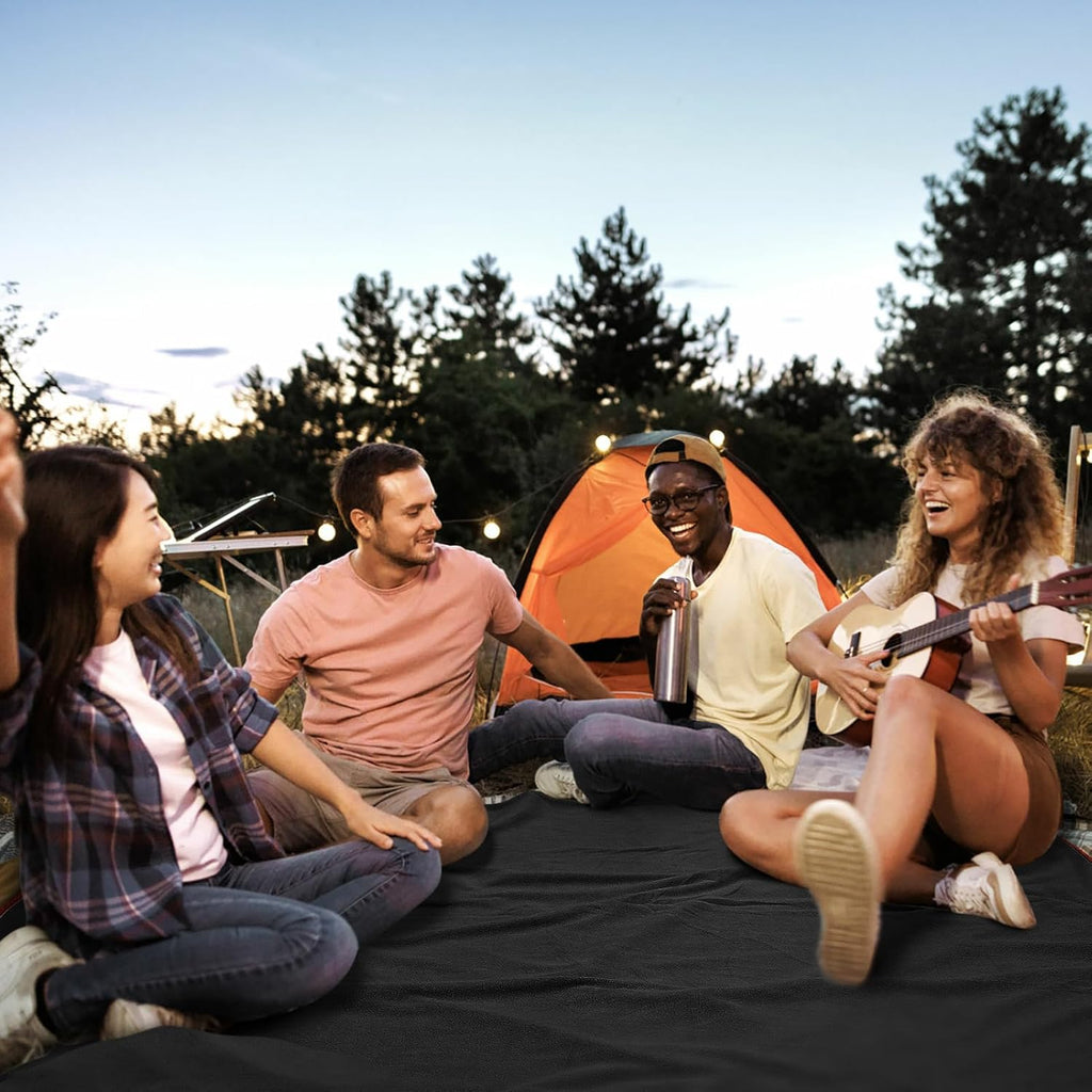 Large Waterproof Outdoor Stadium Blanket 80"x 58"