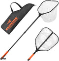 KastKing Brutus Fishing Landing Net with Boat Hook