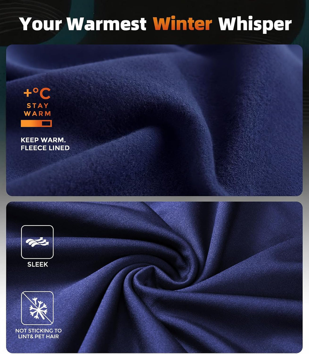 Mens Thermal Underwear Long Johns Set Cold Weather Hunting Base Layer