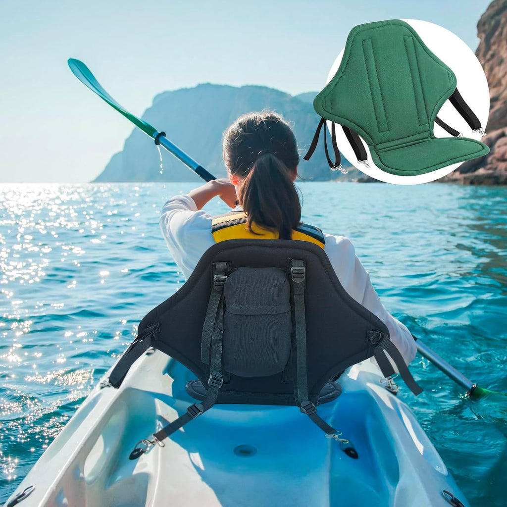 Lewtemi 2/4 Pack Padded Kayak Seat Fishing Boat Seat