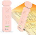 Gritin Reading Light, Rechargeable Book Light for Reading in Bed