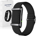 Smart Bracelet Fitness Trackers for Men Women, Smart Watch 24/7 Heart Rate Sleep Stress HRV Monitor, 170+ Sports Modes, 2 Bands, Free APP