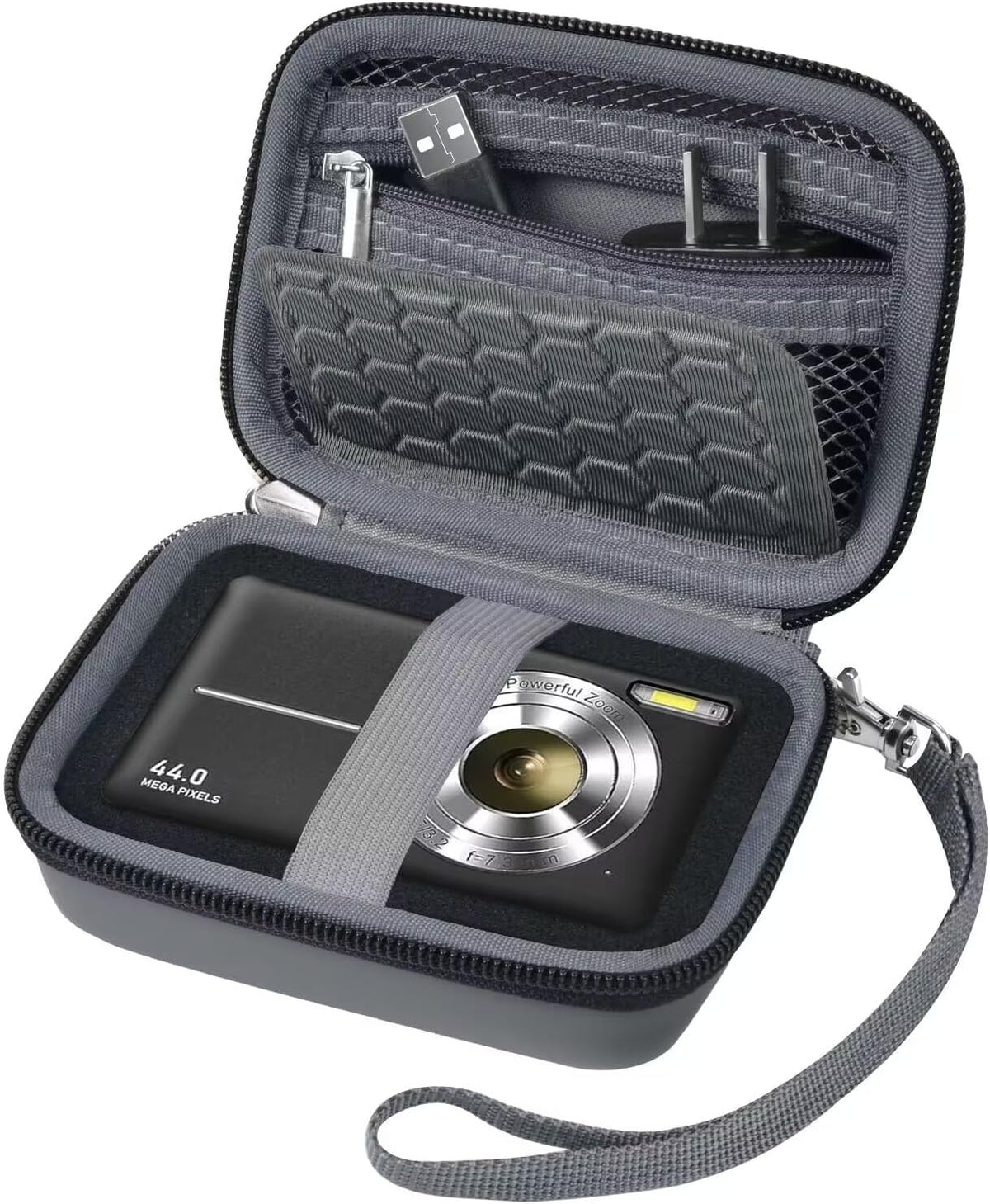 Comecase Hard Case for Kodak PIXPRO FZ45 FZ55 and Compact Digital Camera