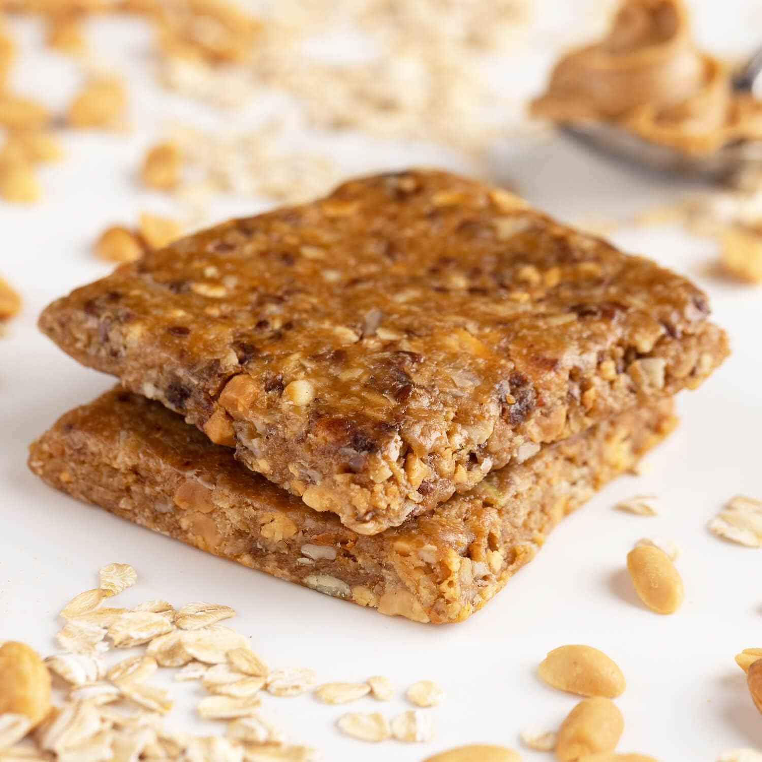PROBAR MEAL Bar – Plant Based Meal Replacement Bar with Whole Food Ingredients, Oats, Nuts & Seeds, Vegan, Gluten Free, Non-GMO Nutrition Bar for Breakfast, Travel & On-the-Go Energy (Peanut Butter, 12 Count)