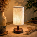 Mini Cordless Bedside Lamp, Touch Rechargeable LED Night Light