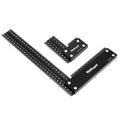 Large Woodworking Square MM Set 100 & 300 - Professional Framing Carpenter Tool | Aluminum Precision Machinist Ruler for Construction Layout Rafter Speed Triangle