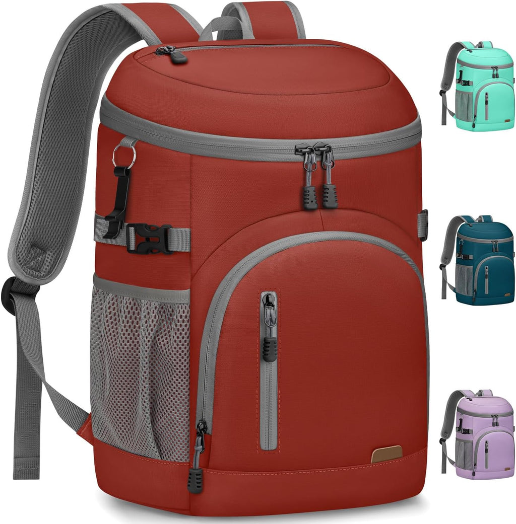 Cooler Backpack Insulated Leakproof Soft Cooler Bag Ice Chest for Women