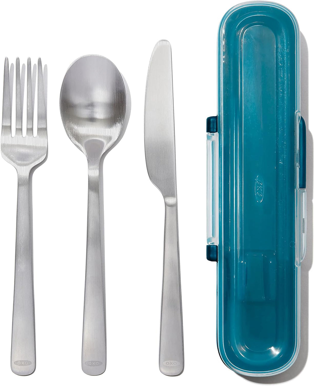 OXO Good Grips Prep and Go Utensils With Case - Ocean Blue