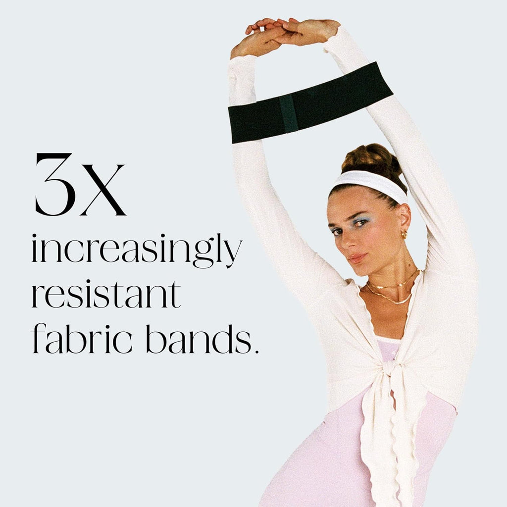 Bala Bands Resistance Bands, Non-Slip Fabric Exercise Bands