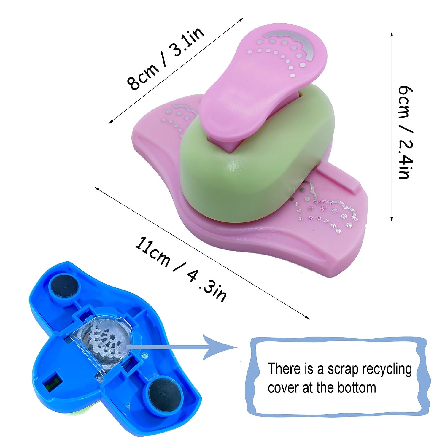 Edge Paper Punch Lace Scrapbook Border Punches for Paper Crafts