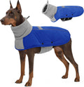 ASENKU Dog Coat Turtleneck Dog Winter Jacket for Small Medium Large Dogs