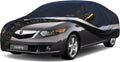 Sedan Car Cover Custom Fit Acura TSX 2009-2014, 100% Waterproof Breathable Outdoor Car Covers, Sun Rain Dust Snow Protection.