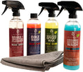 SILCA Ultimate SPA 4-Part Bike Cleaning Kit - Degrease, Wash, Seal, and Wax