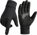 Winter Gloves Men Women: Soft Thermal Touch Screen Running Gloves